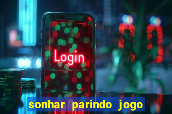 sonhar parindo jogo do bicho